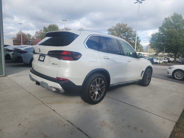 2024 BMW X5 xDrive40i