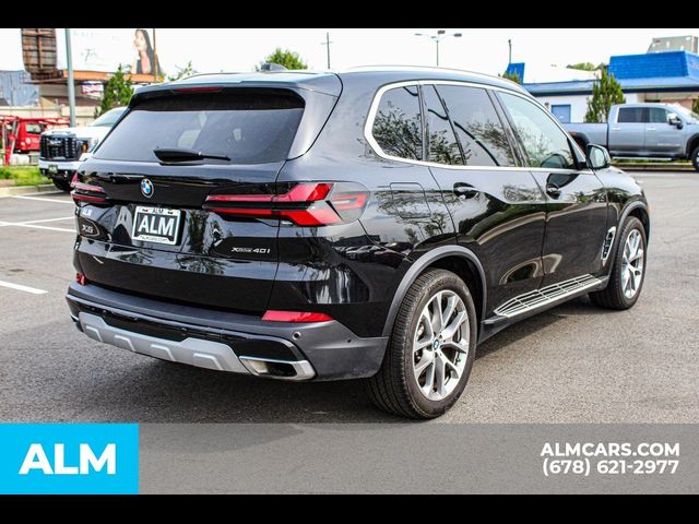 2024 BMW X5 xDrive40i