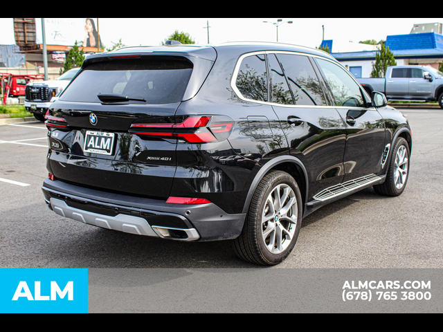 2024 BMW X5 xDrive40i