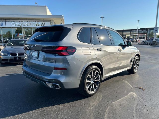 2024 BMW X5 xDrive40i