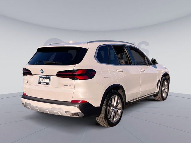 2024 BMW X5 xDrive40i