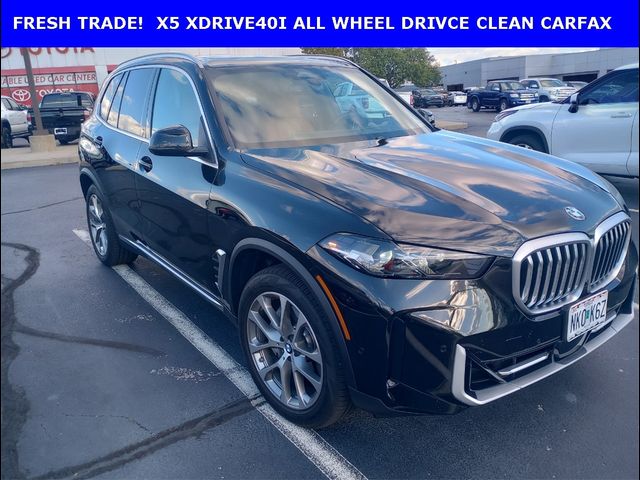 2024 BMW X5 xDrive40i