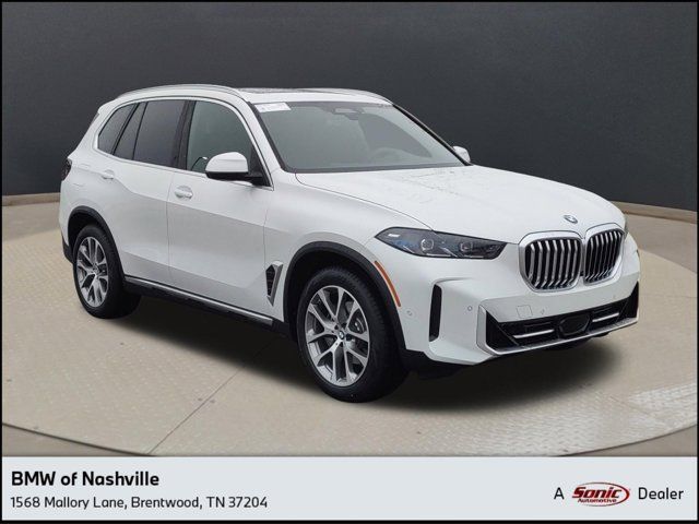 2024 BMW X5 xDrive40i