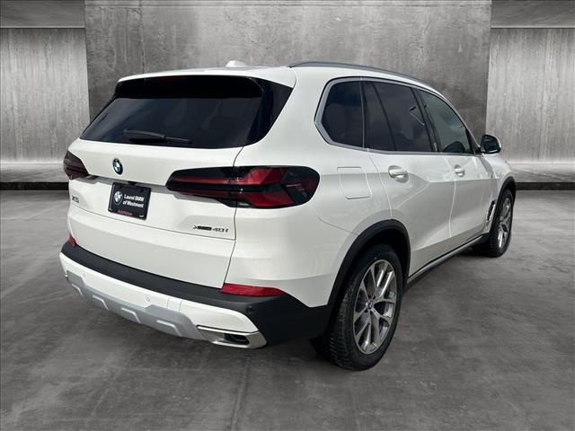 2024 BMW X5 xDrive40i