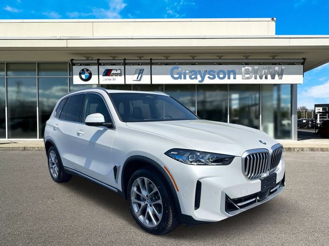 2024 BMW X5 xDrive40i