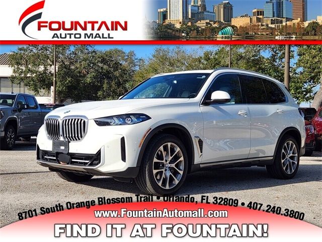 2024 BMW X5 xDrive40i