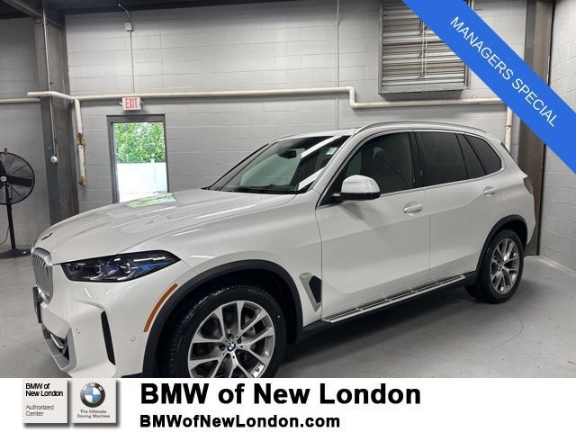 2024 BMW X5 xDrive40i