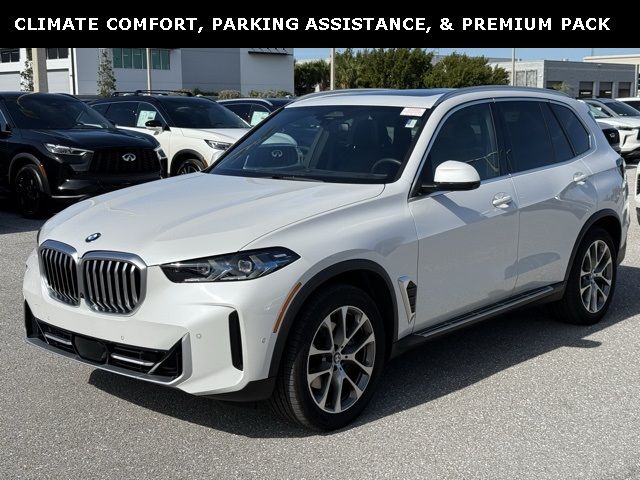 2024 BMW X5 xDrive40i