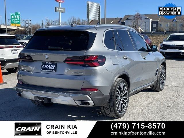 2024 BMW X5 xDrive40i