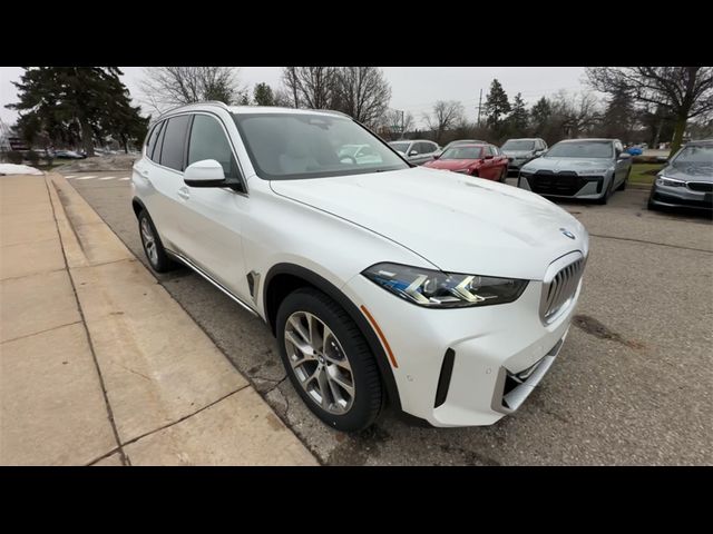 2024 BMW X5 xDrive40i