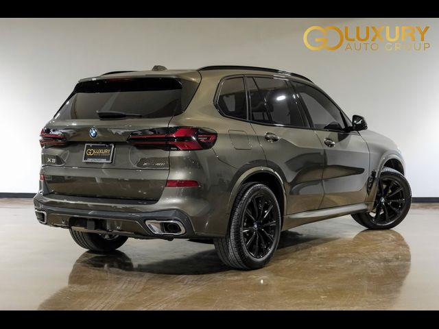 2024 BMW X5 xDrive40i