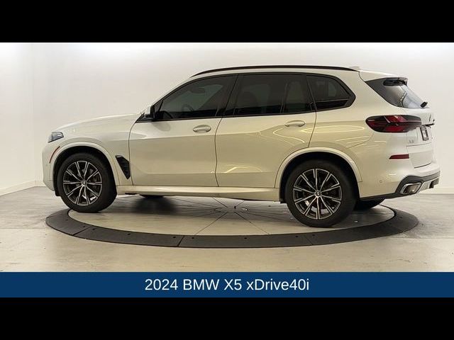 2024 BMW X5 xDrive40i