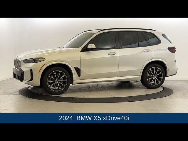 2024 BMW X5 xDrive40i