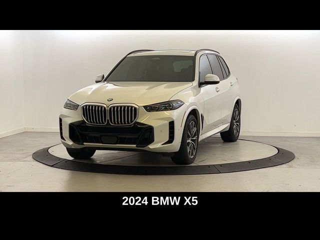 2024 BMW X5 xDrive40i