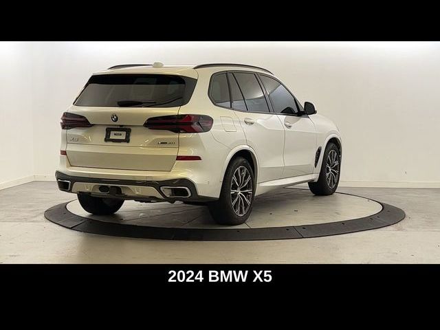 2024 BMW X5 xDrive40i