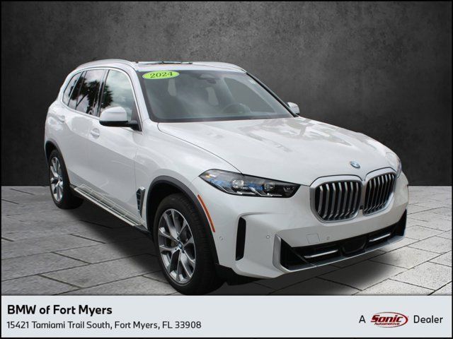 2024 BMW X5 xDrive40i