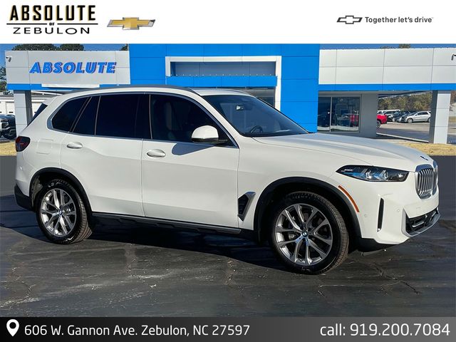 2024 BMW X5 xDrive40i