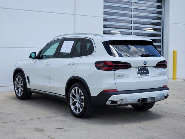 2024 BMW X5 xDrive40i