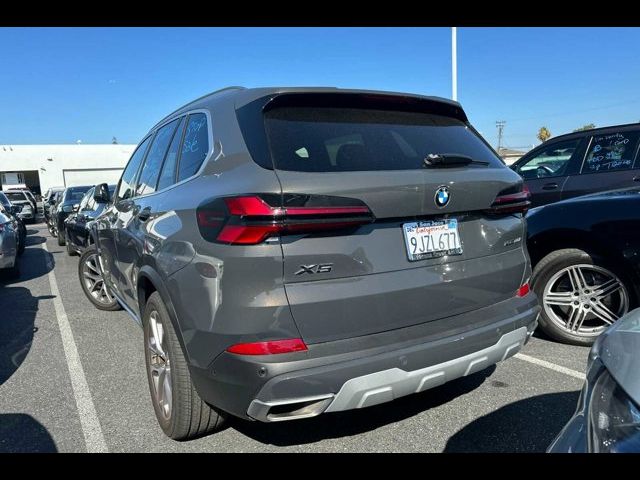 2024 BMW X5 xDrive40i