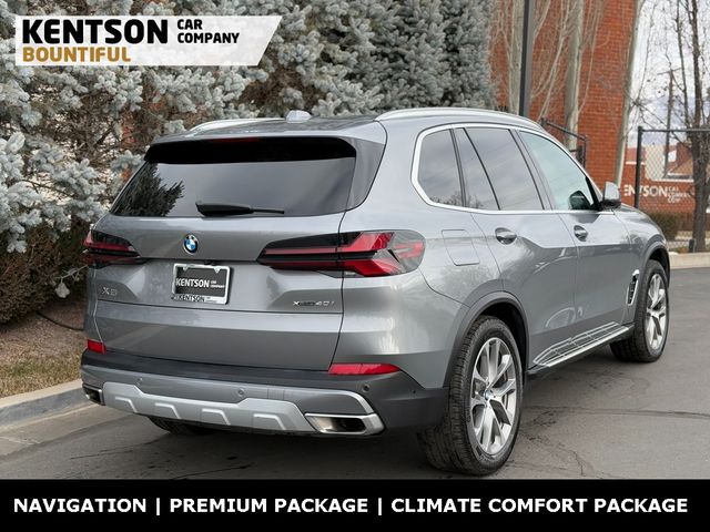 2024 BMW X5 xDrive40i