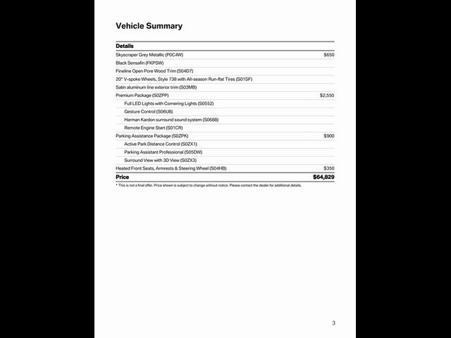 2024 BMW X5 xDrive40i