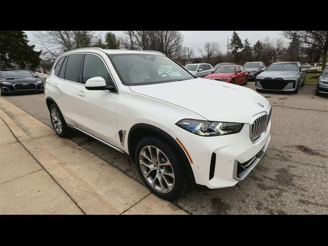 2024 BMW X5 xDrive40i