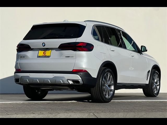 2024 BMW X5 xDrive40i