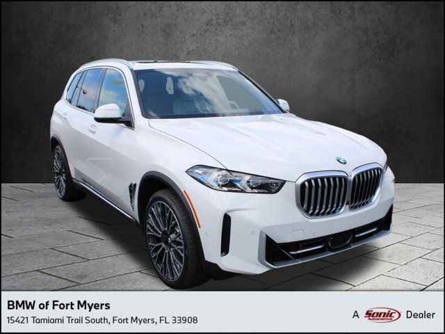 2024 BMW X5 xDrive40i