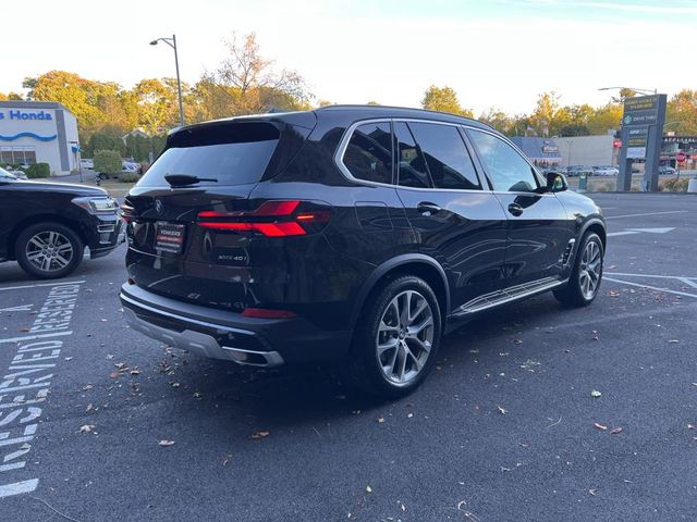 2024 BMW X5 xDrive40i