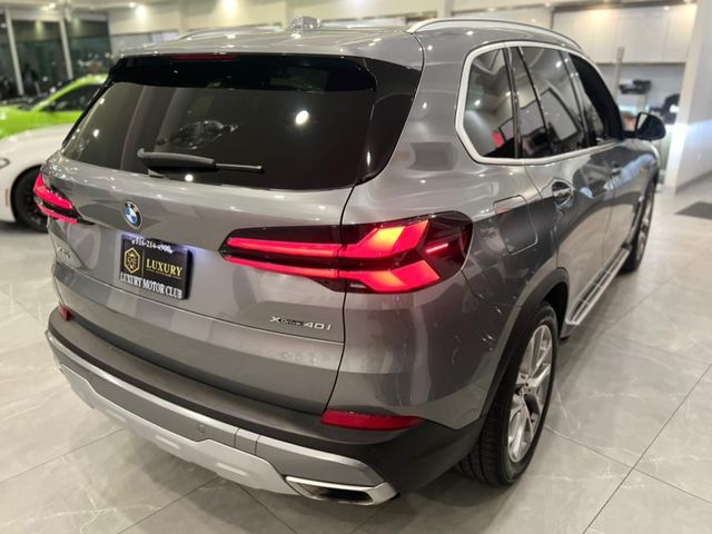 2024 BMW X5 xDrive40i