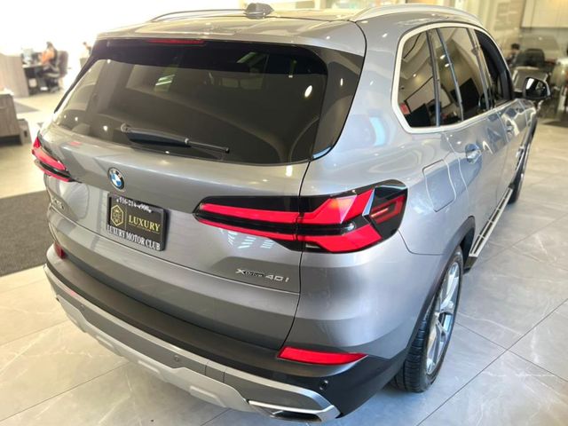 2024 BMW X5 xDrive40i