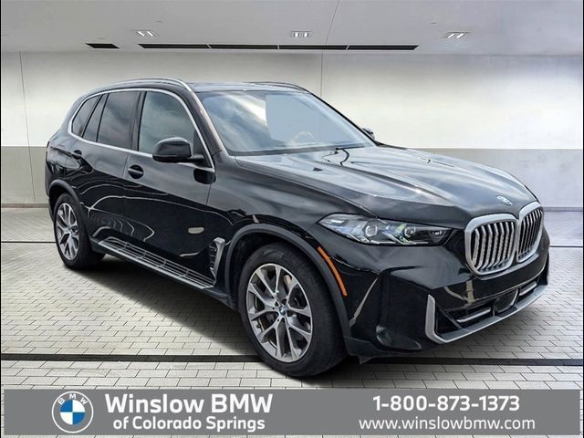 2024 BMW X5 xDrive50e