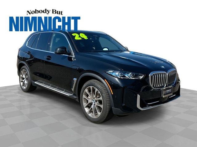 2024 BMW X5 xDrive50e