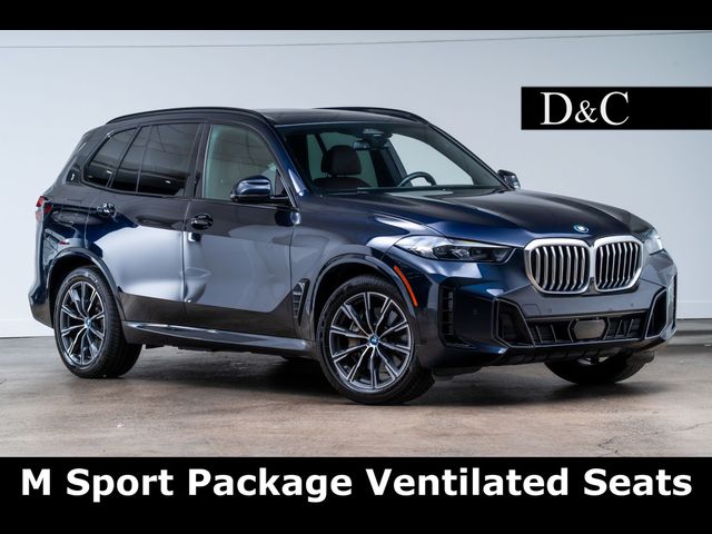 2024 BMW X5 xDrive50e