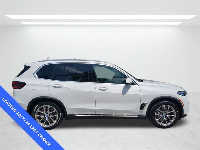 2024 BMW X5 xDrive50e