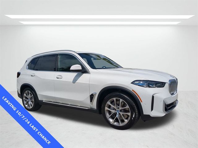 2024 BMW X5 xDrive50e