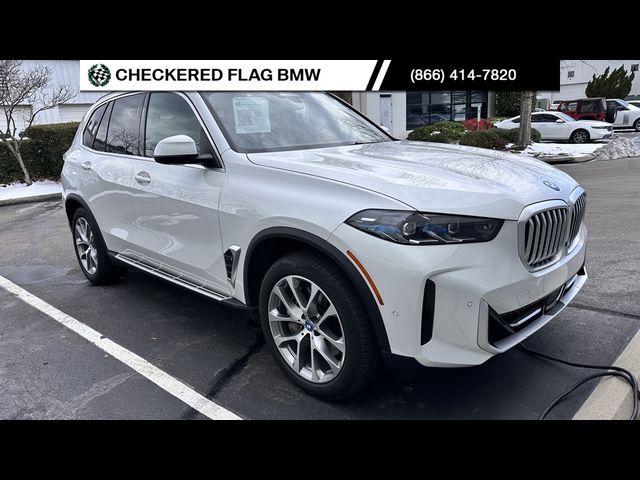 2024 BMW X5 xDrive50e