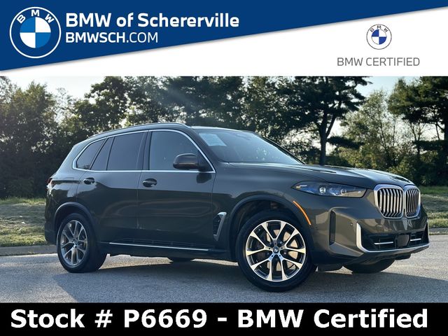 2024 BMW X5 xDrive50e