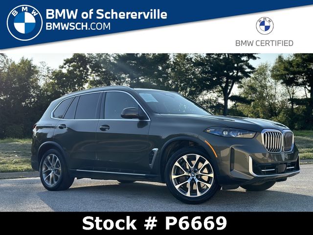 2024 BMW X5 xDrive50e