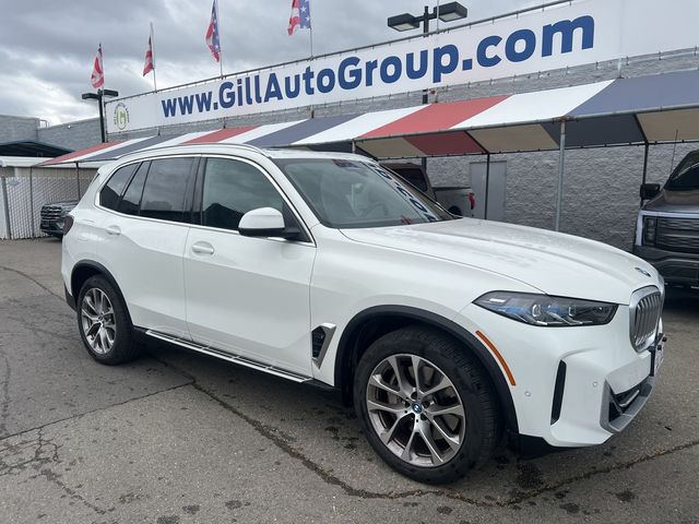 2024 BMW X5 xDrive50e