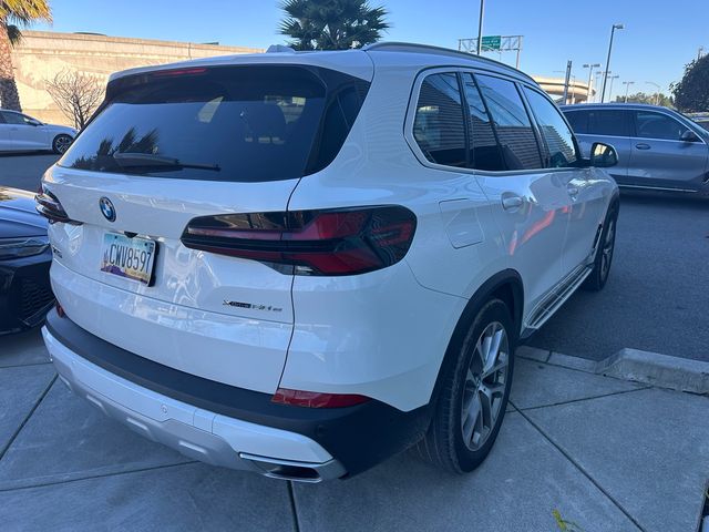 2024 BMW X5 xDrive50e