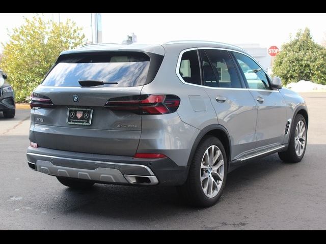 2024 BMW X5 xDrive50e