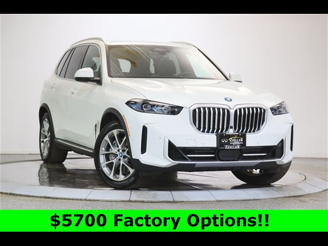 2024 BMW X5 xDrive50e