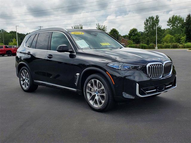 2024 BMW X5 xDrive50e