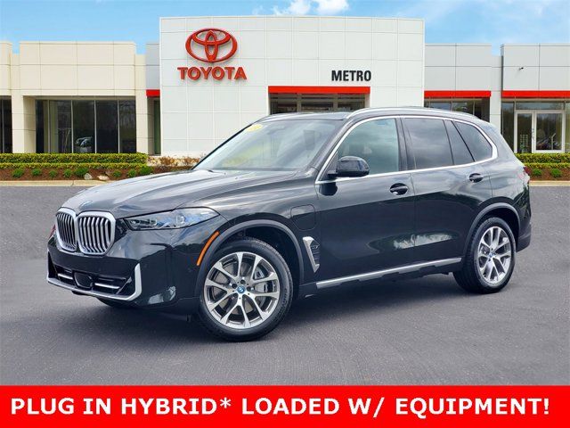 2024 BMW X5 xDrive50e