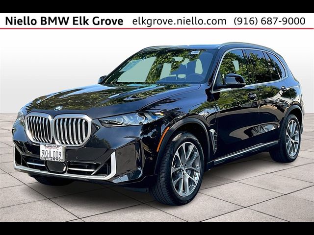 2024 BMW X5 xDrive50e