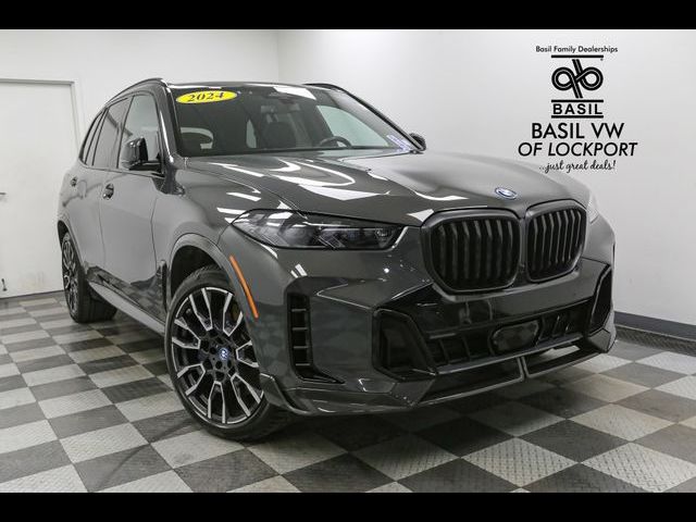 2024 BMW X5 xDrive50e