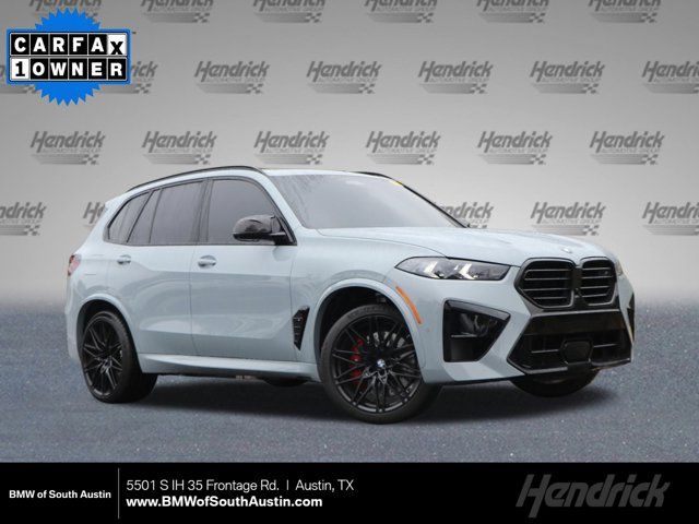 2024 BMW X5 M Competition