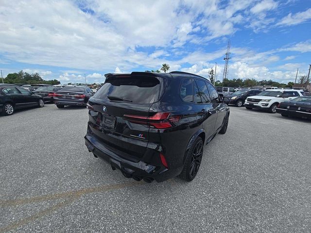 2024 BMW X5 M Competition