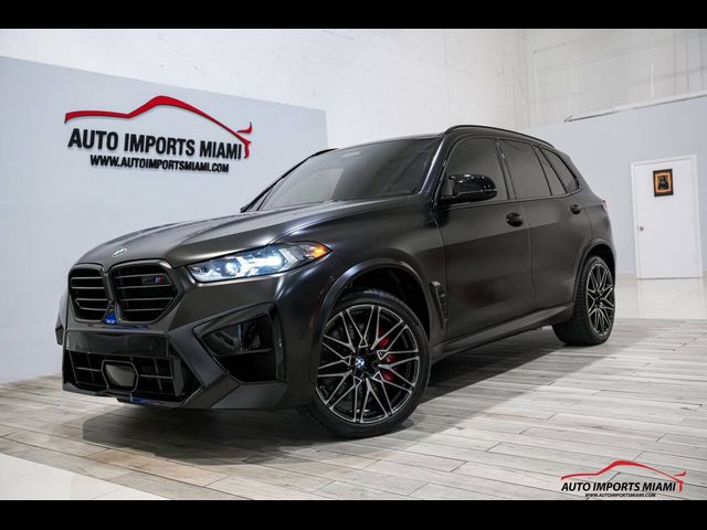 2024 BMW X5 M Competition